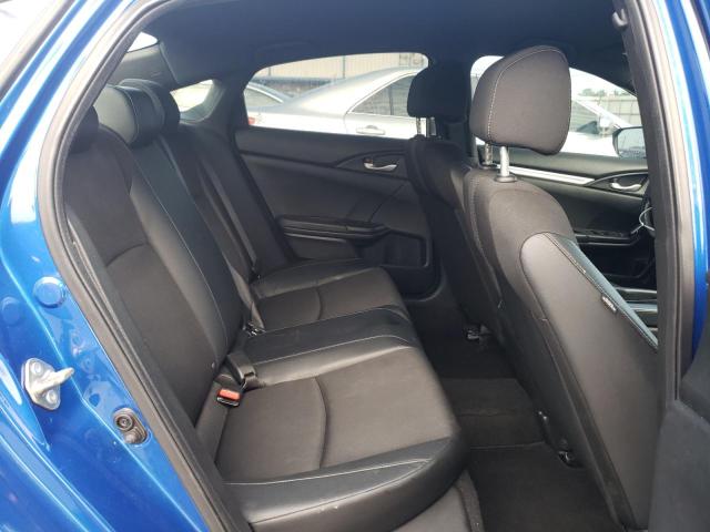 2HGFC2F82KH602330 - 2019 HONDA CIVIC SPORT BLUE photo 10