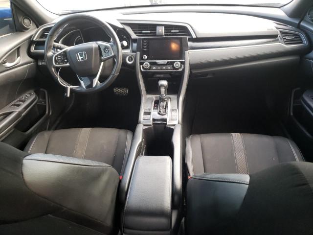 2HGFC2F82KH602330 - 2019 HONDA CIVIC SPORT BLUE photo 8