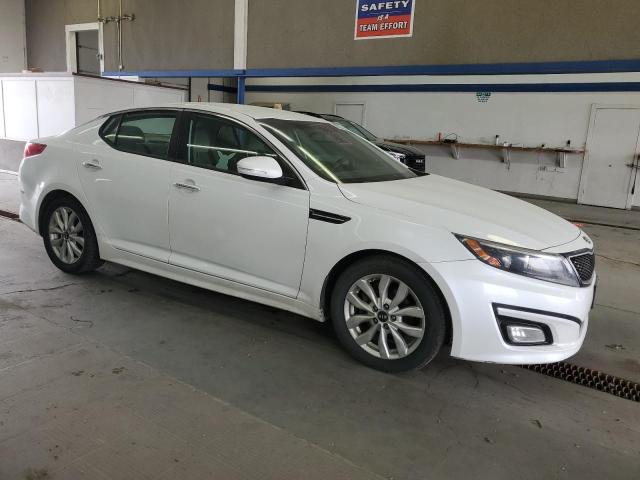 KNAGM4A75F5614654 - 2015 KIA OPTIMA LX WHITE photo 4