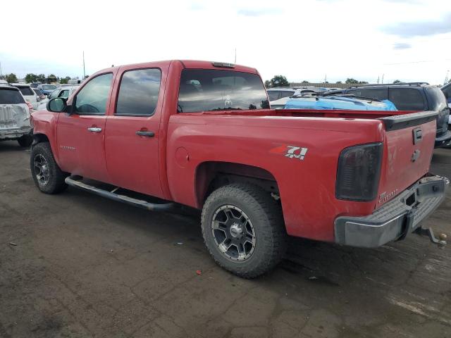 3GCRKSE38AG235470 - 2010 CHEVROLET SILVERADO K1500 LT RED photo 2