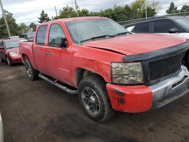 3GCRKSE38AG235470 - 2010 CHEVROLET SILVERADO K1500 LT RED photo 4