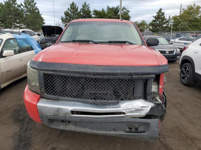 3GCRKSE38AG235470 - 2010 CHEVROLET SILVERADO K1500 LT RED photo 5