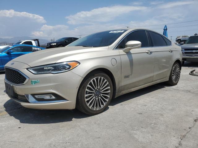2017 FORD FUSION TITANIUM PHEV, 