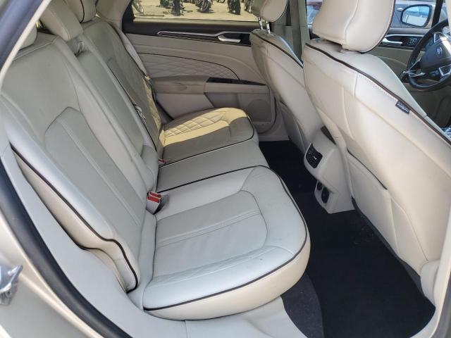 3FA6P0SU3HR247889 - 2017 FORD FUSION TITANIUM PHEV GOLD photo 10