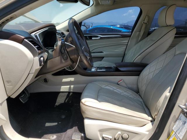 3FA6P0SU3HR247889 - 2017 FORD FUSION TITANIUM PHEV GOLD photo 7