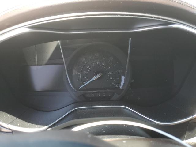 3FA6P0SU3HR247889 - 2017 FORD FUSION TITANIUM PHEV GOLD photo 9