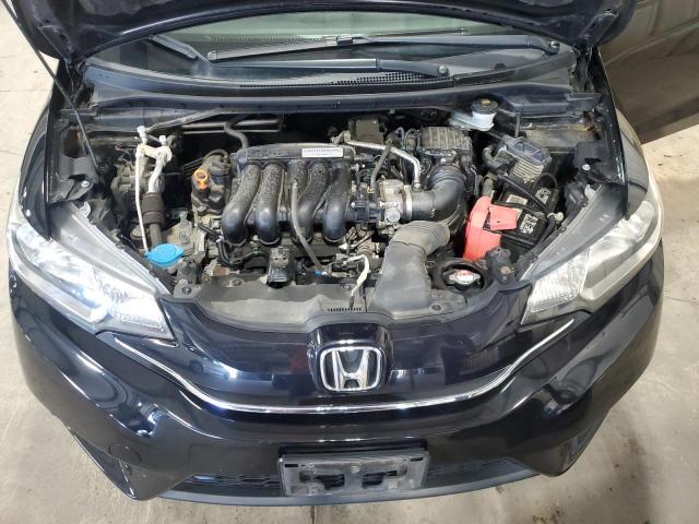JHMGK5H71GX044029 - 2016 HONDA FIT EX BLACK photo 11