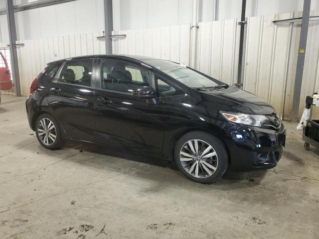 JHMGK5H71GX044029 - 2016 HONDA FIT EX BLACK photo 4