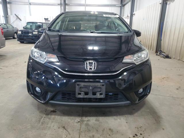 JHMGK5H71GX044029 - 2016 HONDA FIT EX BLACK photo 5