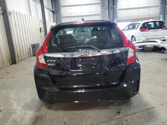 JHMGK5H71GX044029 - 2016 HONDA FIT EX BLACK photo 6