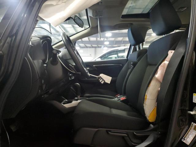 JHMGK5H71GX044029 - 2016 HONDA FIT EX BLACK photo 7