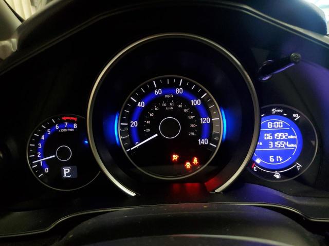 JHMGK5H71GX044029 - 2016 HONDA FIT EX BLACK photo 9