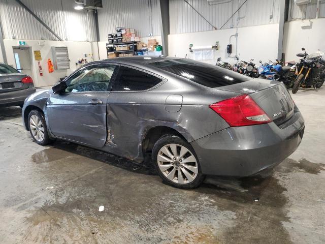 1HGCS1A70BA800871 - 2011 HONDA ACCORD EX GRAY photo 2