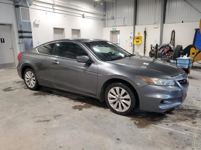 1HGCS1A70BA800871 - 2011 HONDA ACCORD EX GRAY photo 4