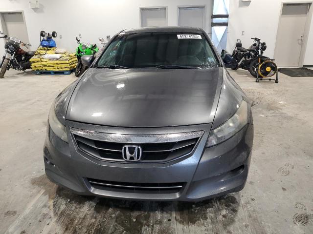 1HGCS1A70BA800871 - 2011 HONDA ACCORD EX GRAY photo 5