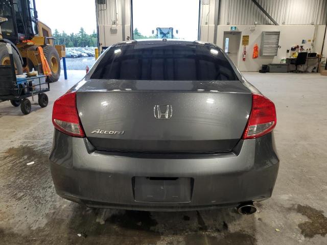 1HGCS1A70BA800871 - 2011 HONDA ACCORD EX GRAY photo 6