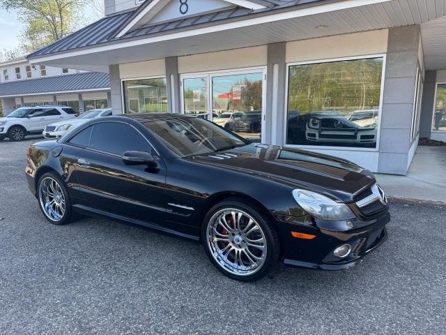 2009 MERCEDES-BENZ SL 550, null