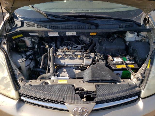 5TDBA22C34S028659 - 2004 TOYOTA SIENNA XLE TAN photo 12