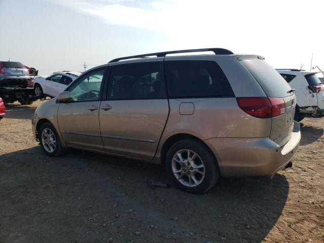 5TDBA22C34S028659 - 2004 TOYOTA SIENNA XLE TAN photo 2