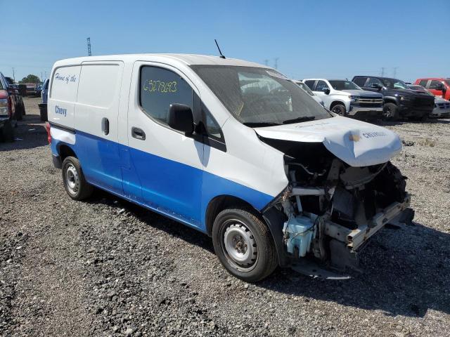 3N63M0ZN6FK711569 - 2015 CHEVROLET CITY EXPRE LT 白色 照片 4