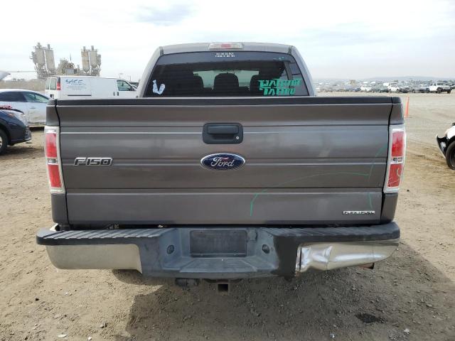 1FTFW1CF8BKD25212 - 2011 FORD F150 SUPERCREW GRAY photo 6