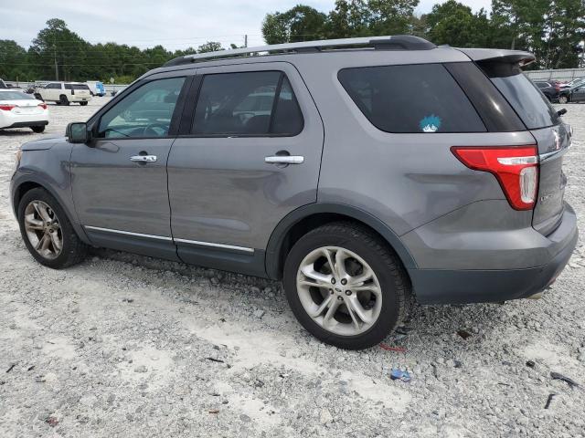 1FM5K7F81EGC32378 - 2014 FORD EXPLORER LIMITED GRAY photo 2