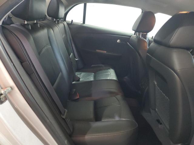 1G1ZE5E14BF381500 - 2011 CHEVROLET MALIBU LTZ 银色 照片 10