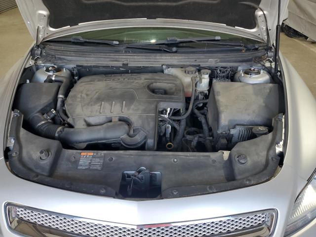 1G1ZE5E14BF381500 - 2011 CHEVROLET MALIBU LTZ 银色 照片 11