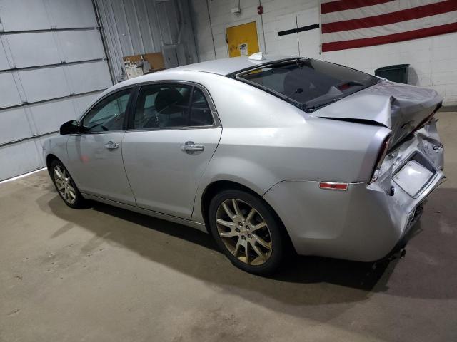 1G1ZE5E14BF381500 - 2011 CHEVROLET MALIBU LTZ 银色 照片 2