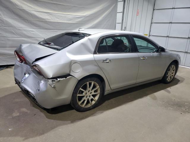 1G1ZE5E14BF381500 - 2011 CHEVROLET MALIBU LTZ 银色 照片 3