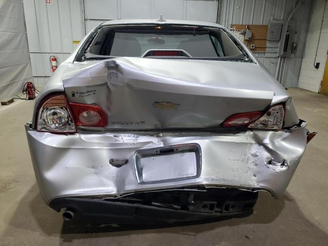 1G1ZE5E14BF381500 - 2011 CHEVROLET MALIBU LTZ 银色 照片 6