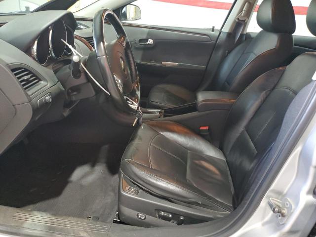 1G1ZE5E14BF381500 - 2011 CHEVROLET MALIBU LTZ 银色 照片 7