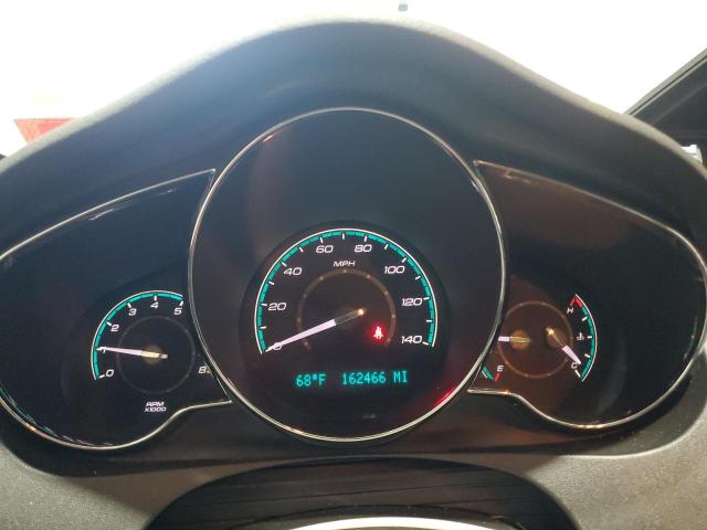 1G1ZE5E14BF381500 - 2011 CHEVROLET MALIBU LTZ 银色 照片 9