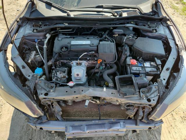 1HGCR2F51FA091074 - 2015 HONDA ACCORD SPORT GRAY photo 11