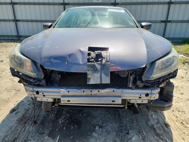 1HGCR2F51FA091074 - 2015 HONDA ACCORD SPORT GRAY photo 5