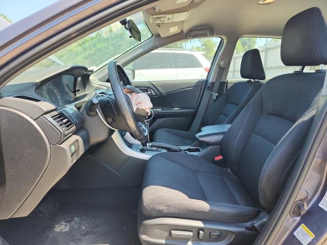 1HGCR2F51FA091074 - 2015 HONDA ACCORD SPORT GRAY photo 7