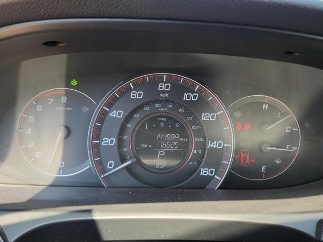 1HGCR2F51FA091074 - 2015 HONDA ACCORD SPORT GRAY photo 9