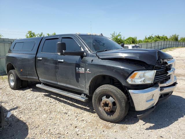 3C63RRHL2GG306619 - 2016 RAM 3500 SLT BLACK photo 4