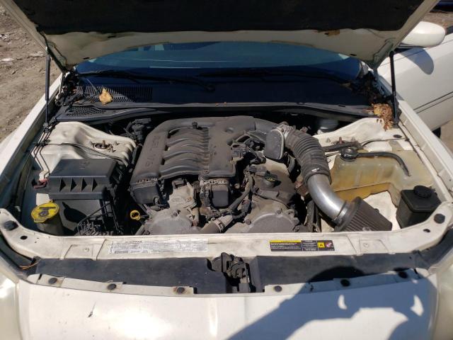 2D4FV48V75H648332 - 2005 DODGE MAGNUM SXT WHITE photo 11