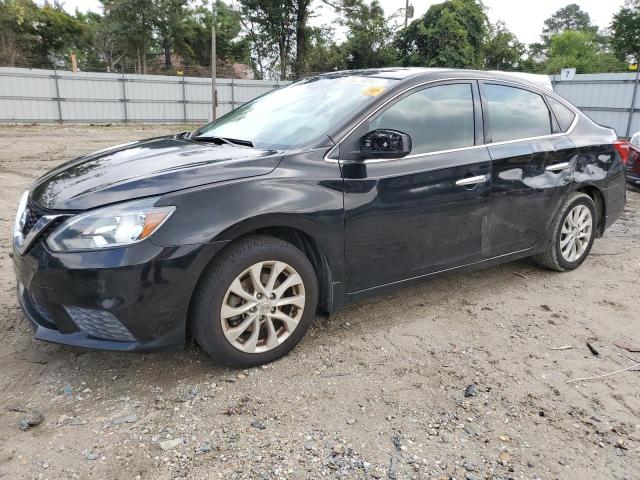 2017 NISSAN SENTRA S, 