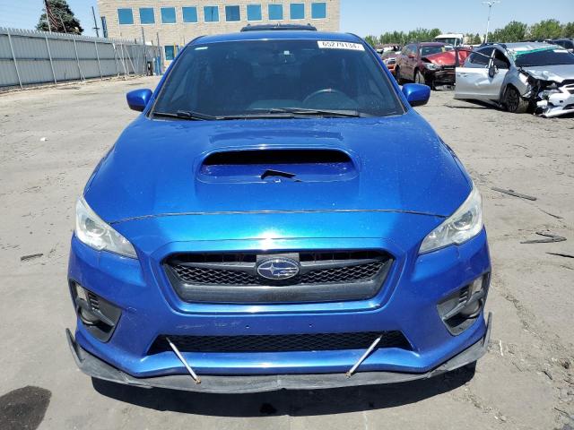 JF1VA1E66G9802523 - 2016 SUBARU WRX PREMIUM BLUE photo 5