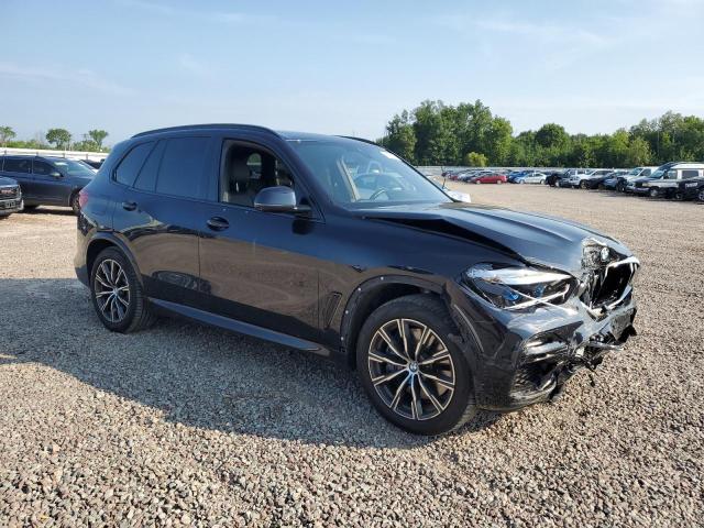 5UXCR6C58KLL21569 - 2019 BMW X5 XDRIVE40I BLACK photo 4