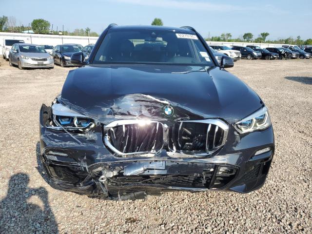 5UXCR6C58KLL21569 - 2019 BMW X5 XDRIVE40I BLACK photo 5