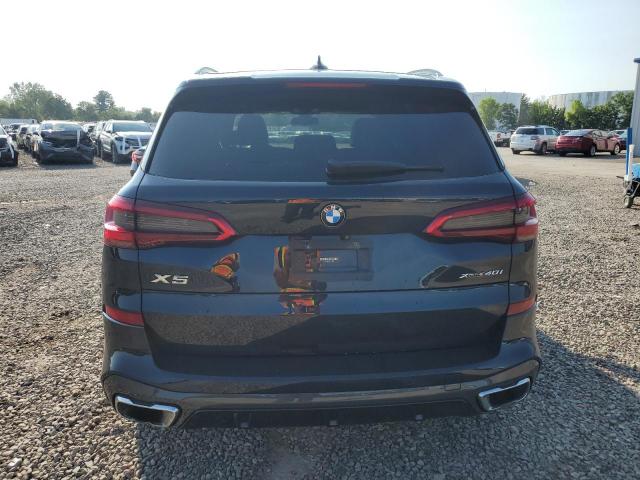 5UXCR6C58KLL21569 - 2019 BMW X5 XDRIVE40I BLACK photo 6