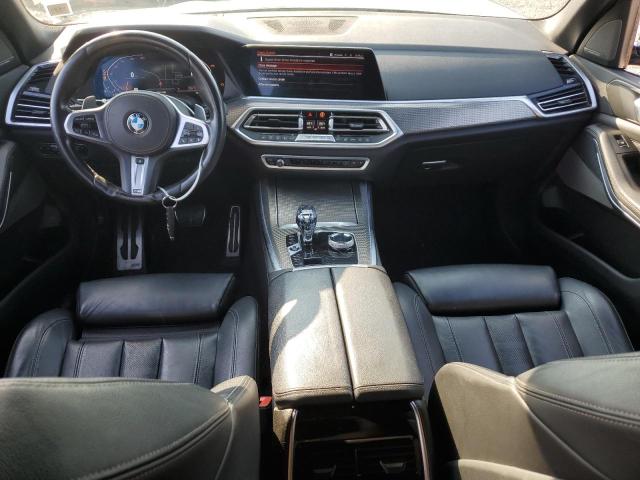 5UXCR6C58KLL21569 - 2019 BMW X5 XDRIVE40I BLACK photo 8