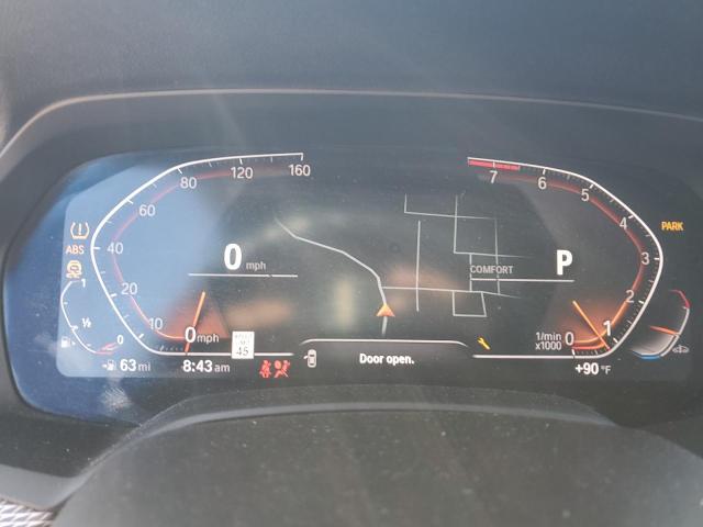 5UXCR6C58KLL21569 - 2019 BMW X5 XDRIVE40I BLACK photo 9