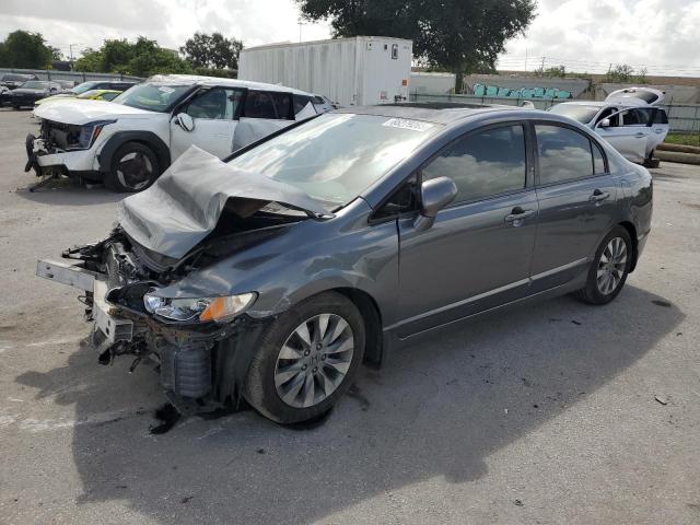 2009 HONDA CIVIC EXL, 