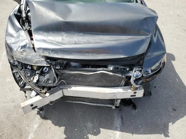 19XFA16919E029918 - 2009 HONDA CIVIC EXL GRAY photo 11