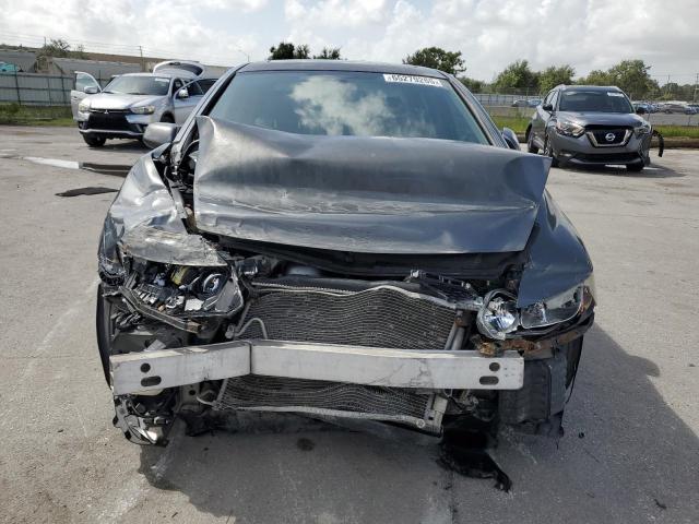 19XFA16919E029918 - 2009 HONDA CIVIC EXL GRAY photo 5