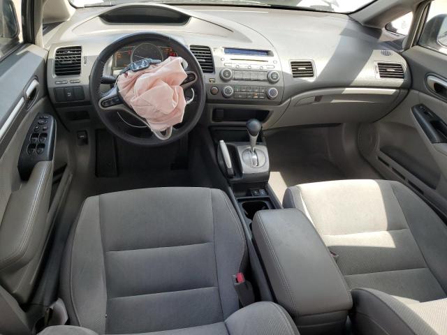 19XFA16919E029918 - 2009 HONDA CIVIC EXL GRAY photo 8